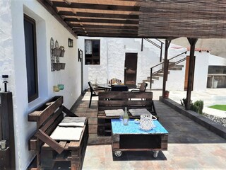 Vakantiehuis Valle de San Lorenzo Buitenaudio-opname 14