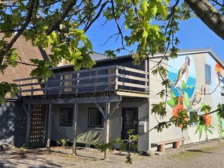 Ankunft und Empfang