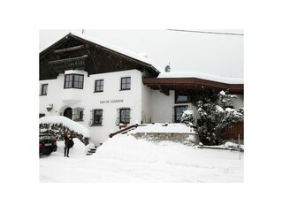 Haus im Schnee