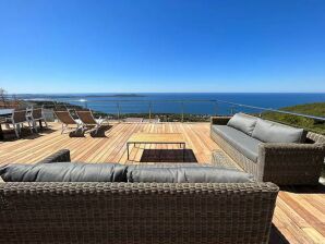 Villa sea view 180 -Coline seafront Carqueiranne