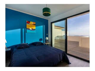 Chambre 3 - Vue mer -Clim - WIFI- Terrasse