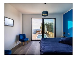 Chambre 1 - Vue mer -Clim - WIFI- Terrasse