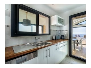 Cuisine Tout équipé- Vue mer- Wifi -clim