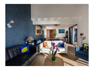 Séjour- Vue mer-Clim -Wifi-Terrasse