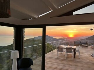 Séjour- Vue mer-Clim -Wifi-Terrasse