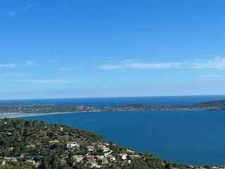 Vue sur les ïles d'ors -Porquerolles-Presqu'ile Giens