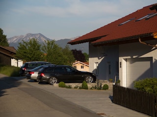 ©Silvana Brangenberg Parkplatz direkt vor dem Haus