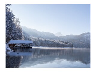 ©Silvana Brangenberg Alpsee bei Schloß Neuschwanstein