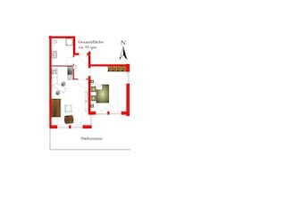 Grundriss Wohnung 5