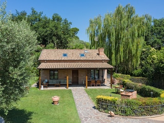Villa Montemaggiore al Metauro Außenaufnahme 8