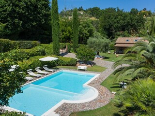 Villa Soleil - Aerial view