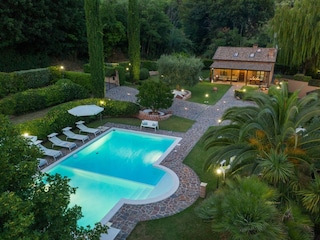 Villa Montemaggiore al Metauro Buitenaudio-opname 1