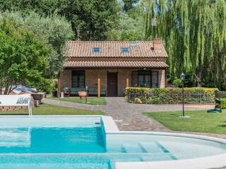 Villa Montemaggiore al Metauro Enregistrement extérieur 10