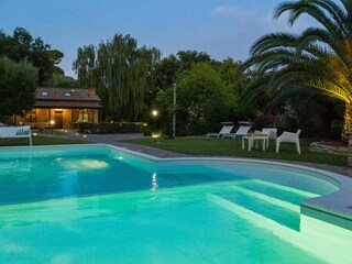 Villa Soleil - Pool view