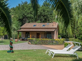 Villa Montemaggiore al Metauro Außenaufnahme 19