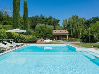 Villa Montemaggiore al Metauro Außenaufnahme 7