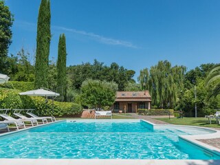 Villa Montemaggiore al Metauro Enregistrement extérieur 21