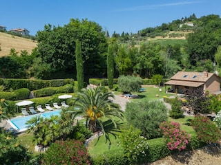 Villa Montemaggiore al Metauro Außenaufnahme 23
