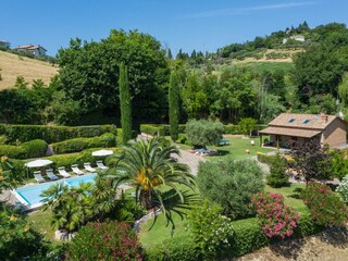 Villa Montemaggiore al Metauro Enregistrement extérieur 23