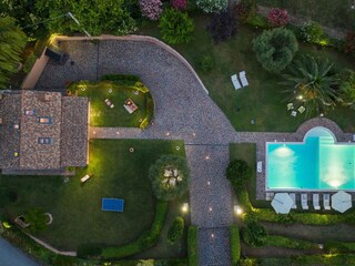 Villa Soleil - Aerial view of the property