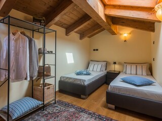 Villa Soleil - Twin bedroom