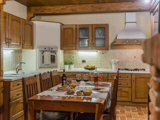 Villa Soleil - Second kitchen in the basement
