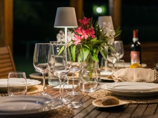 Villa Soleil - Outdoor dining table