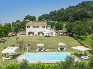 Maison de vacances Fratte Rosa Enregistrement extérieur 3