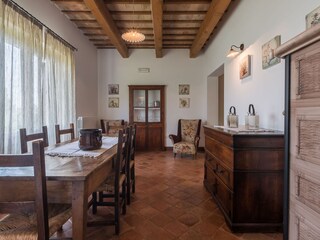 Villa Larissa - Esszimmer