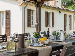 Casa per le vacanze Fratte Rosa Registrazione all'aperto 7