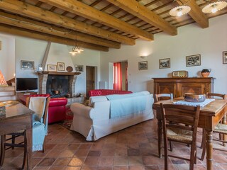 Villa Larissa - Wohnzimmer