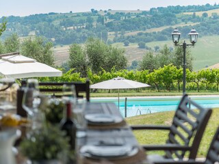 Casa de vacaciones Fratte Rosa Grabación al aire libre 14