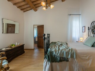 Villa Larissa - Double bedroom with air conditioning