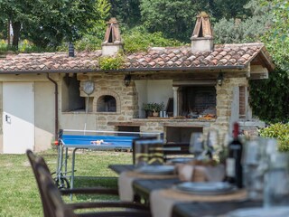 Casa per le vacanze Fratte Rosa Registrazione all'aperto 15