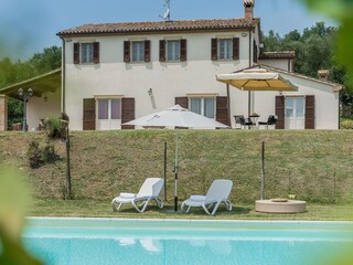 Casa per le vacanze Fratte Rosa Registrazione all'aperto 1