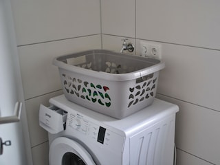 ...und Waschmaschine