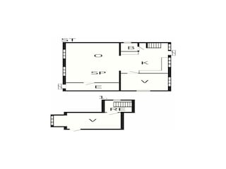 Casa de vacaciones Løkken Plano de planta 37