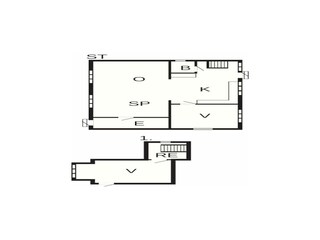 Vakantiehuis Løkken Grondplan 37