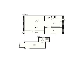 Casa per le vacanze Løkken Pianta del piano 3