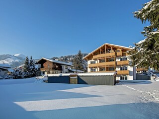 Appartement Brixen im Thale Enregistrement extérieur 4