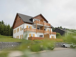 Apartment Winterberg Außenaufnahme 4
