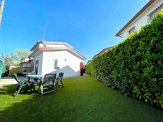 Ferienhaus Porto Santa Margherita Außenaufnahme 2