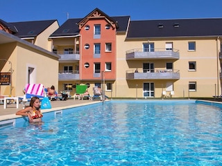 Ferienpark Canchy Außenaufnahme 1