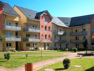 Ferienpark Canchy Außenaufnahme 2