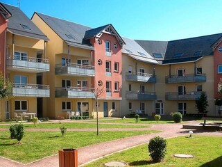 Ferienpark Canchy Außenaufnahme 2