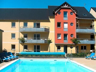 Ferienpark Canchy Außenaufnahme 2