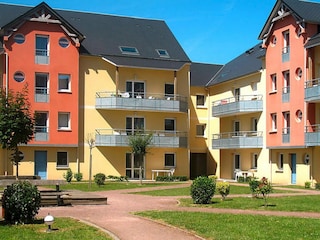 Ferienpark Canchy Außenaufnahme 3