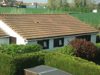 Haus von Oben gesehen