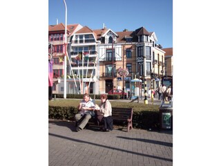 De Haan Marktstraße