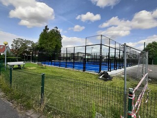 Paddelplätze im Park des Hauses